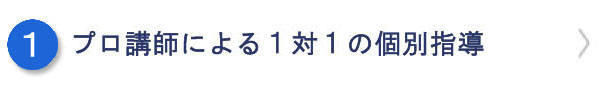 プロによる1対1の個別指導