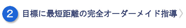 あたなに最適な完全オーダーメイド指導